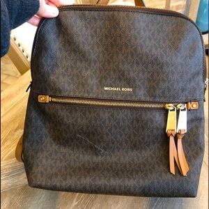 Michael Kors backpack purse
